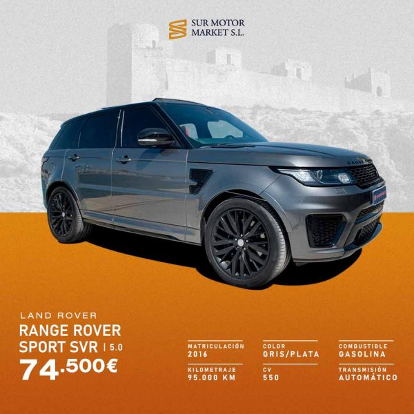 Land Rover Range Rover Sport SVR 1
