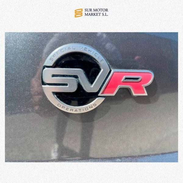 Land Rover Range Rover Sport SVR 2