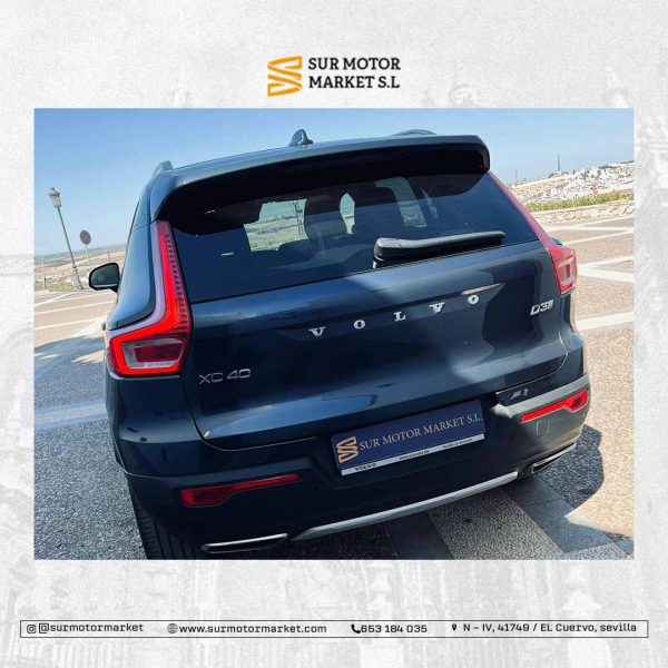 VOLVO XC 40 2.0 D3 FEED 4