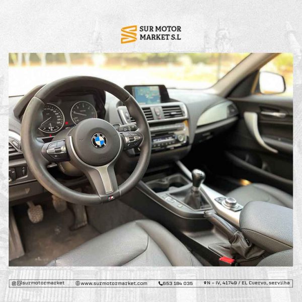 BMW SERIA 1 118D 8