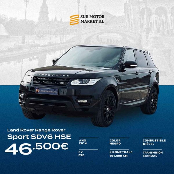 Range Rover Sport SDV6 HSE CAPA SITE
