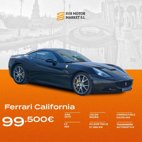 Ferrari California SITE