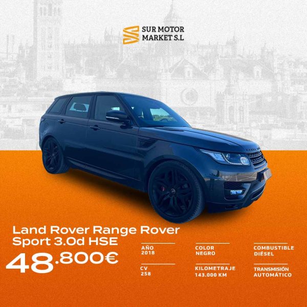 Land Rover Range Rover Sport 3.0d HSE SITE