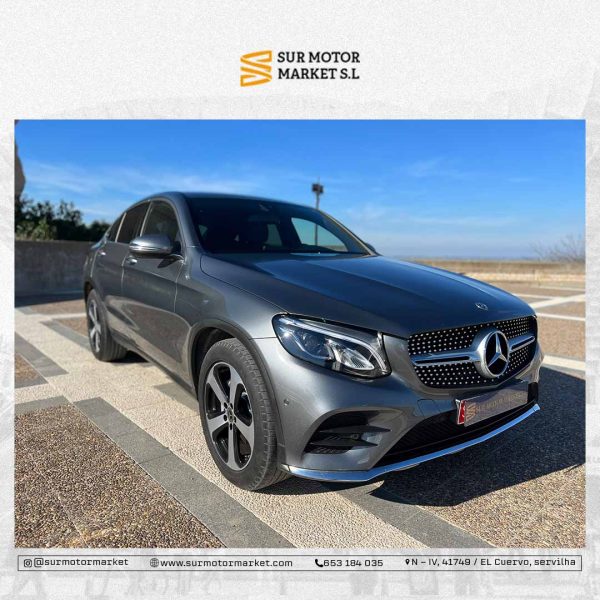 Mercedes Benz GLC Coupe 220d AMG Pack 10