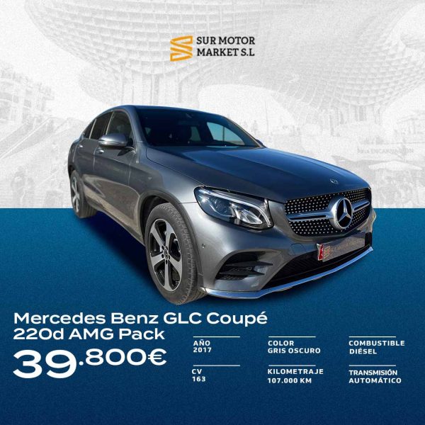 Mercedes Benz GLC Coupe 220d AMG Pack site 1