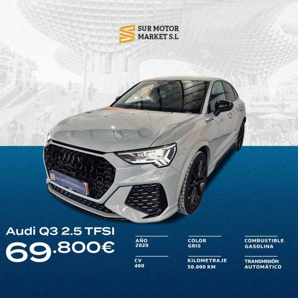 Audi Q3 2.5 TFSI site